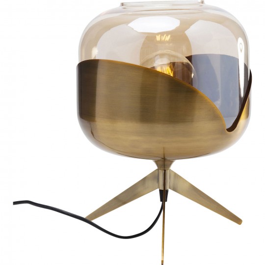 Candeeiro de Mesa Dourado Goblet Ball-67666 (9)