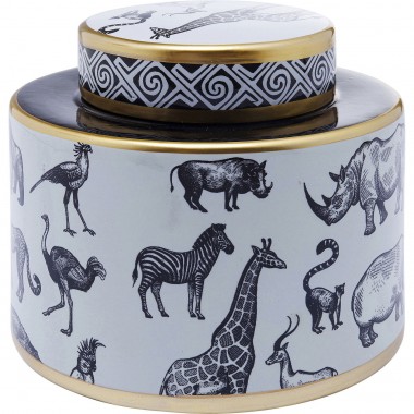 Pote Decorativo Animals 17cm