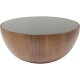 Mesa de Centro Tear Drops Walnut Ø80cm-83760 (6)