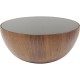 Mesa de Centro Tear Drops Walnut Ø80cm-83760 (6)