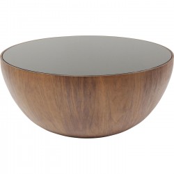 Mesa de Centro Tear Drops Walnut Ø80cm-83760 (6)