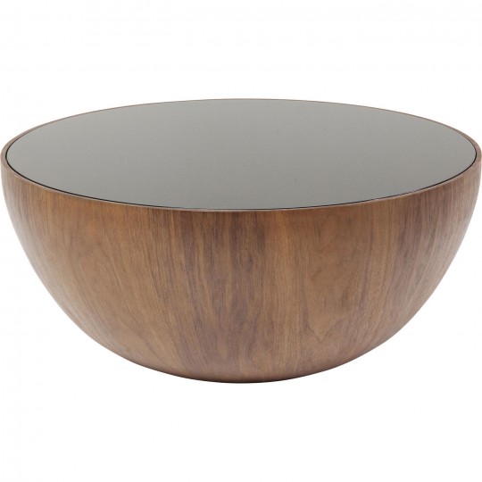 Mesa de Centro Tear Drops Walnut Ø80cm-83760 (6)