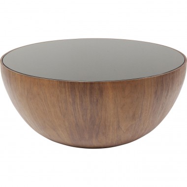 Mesa de Centro Tear Drops Walnut Ø80cm-83760 (6)