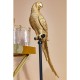 Peça Decorativa Parrot Gold