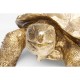 Peça Decorativa Turtle Gold Medium