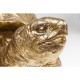 Peça Decorativa Turtle Gold Medium