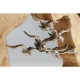 Peça Decorativa Birds In Log-61490 (4)