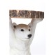 Mesa de Apoio Animal Polar Bear Ø37cm-78943 (5)