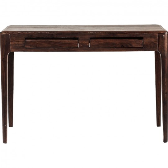 Secretária/Consola Brooklyn Walnut Laptop 110x40cm-81260 (6)