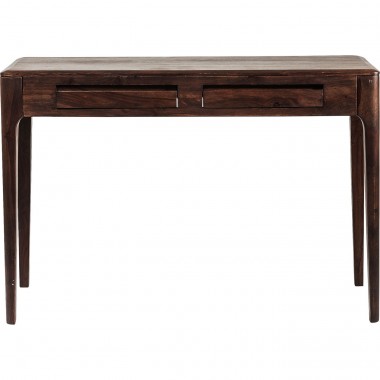 Secretária/Consola Brooklyn Walnut Laptop 110x40cm-81260 (6)