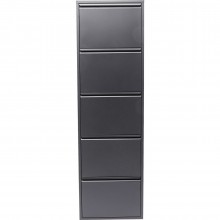 Sapateira Caruso 5 Antracite