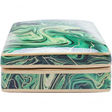 Caixa decorativa Malachite