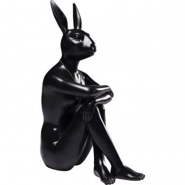 Peça Decorativa Gangster Rabbit Preto-61533 (6)