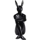 Peça Decorativa Gangster Rabbit Preto-61533 (3)