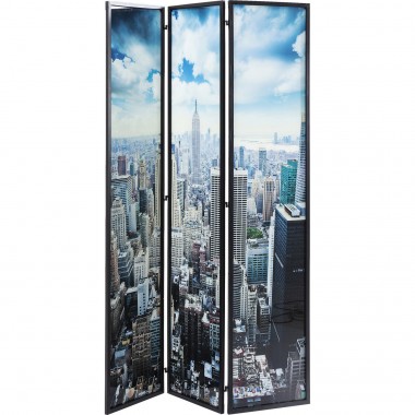 Biombo vidro NY Skyline