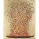 Tela a Óleo Flower Boat Gold vermelho 160x120cm