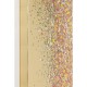 Tela a Óleo Flower Boat Gold vermelho 160x120cm