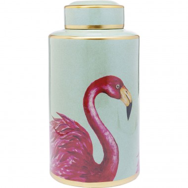 Pote Decorativo Flamingos 39cm-61764 (3)