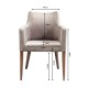 Cadeira de braços Mode em veludo Cinzento-82470 (7)