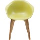 Cadeira com Armrest Forum Scandi Object Green
