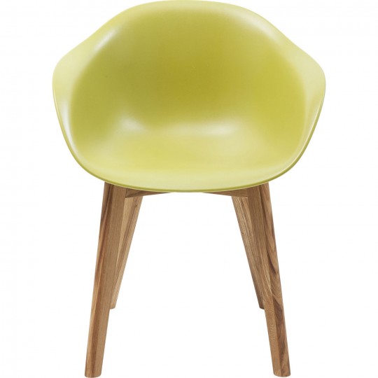 Cadeira com Armrest Forum Scandi Object Green