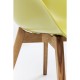 Cadeira com Armrest Forum Scandi Object Green