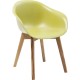 Cadeira com Armrest Forum Scandi Object Green