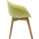 Cadeira com Armrest Forum Scandi Object Green