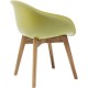 Cadeira com Armrest Forum Scandi Object Green