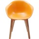 Cadeira com Armrest Forum Scandi Object Orange