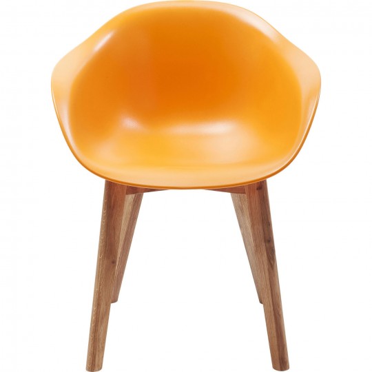Cadeira com Armrest Forum Scandi Object Orange