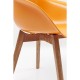 Cadeira com Armrest Forum Scandi Object Orange