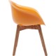 Cadeira com Armrest Forum Scandi Object Orange