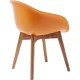 Cadeira com Armrest Forum Scandi Object Orange