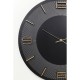 Relógio de Parede Leonardo Preto/Dourado-52053 (3)