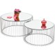 Mesa de Centro Wire Prateado (conj.2)-80898 (6)