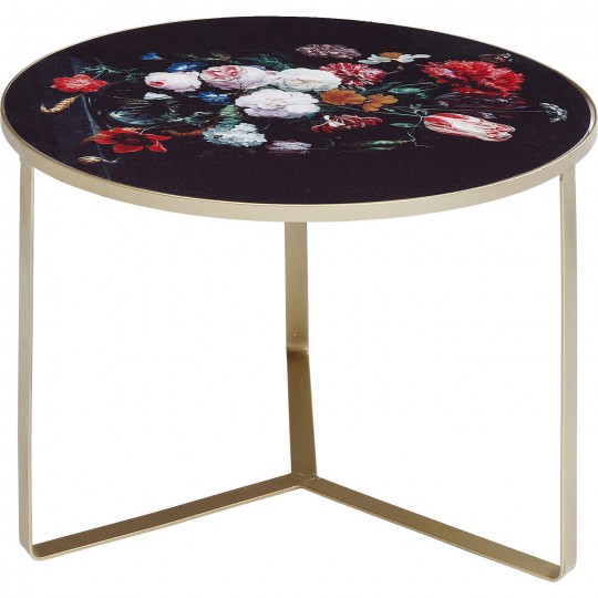 Mesa de Apoio Flores Ø55cm-83966 (8)