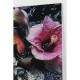 Quadro de Vidro Flower Art Lady 120x120cm-65022 (3)