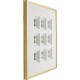Quadro c/ moldura Ancient Art Nove 110x100cm-61981 (6)