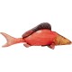 Almofada Shape Fish vermelho 44x95cm