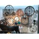 Relógio de Parede Gear Ø120cm