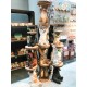 Mesa de Apoio Animal Polar Bear Ø37cm-78943 (9)