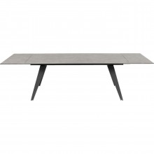 Mesa Extensível Amsterdam Dark 200(45+45)x100cm