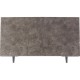 Mesa Extensível Amsterdam Dark 200(45+45)x100cm