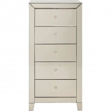 Cabinet Luxury Champagne 5 Drawers