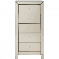 Cabinet Luxury Champagne 5 Drawers