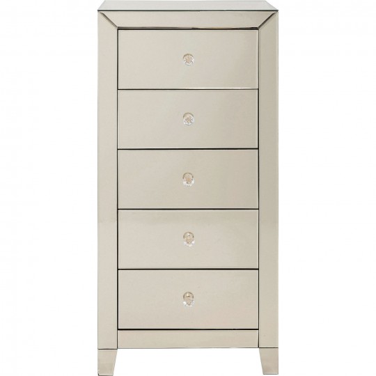 Cabinet Luxury Champagne 5 Drawers-83893 (12)