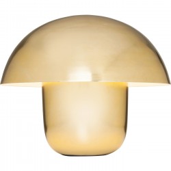 Candeeiro de Mesa Mushroom Brass