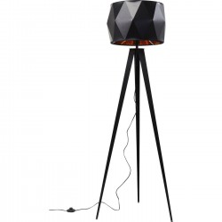 Candeeiro de Chão Stright Tripod Matt Preto-61436 (11)