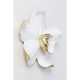 Decoração de Parede Orchid Branco 25cm-69265 (5)